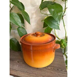 Vintage Bavaria BO48-225 Ceramic Pot with Lid